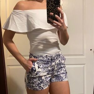 Floral Shorts